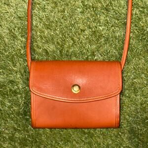 90s Coach Made in USA Chrystie Shoulder Bag (Strap Shortened)